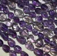 Amethyst - Barock - 10-14mm - Kettenstrang - 5 Stck